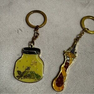 Loungefly Disney Keychain NWOT